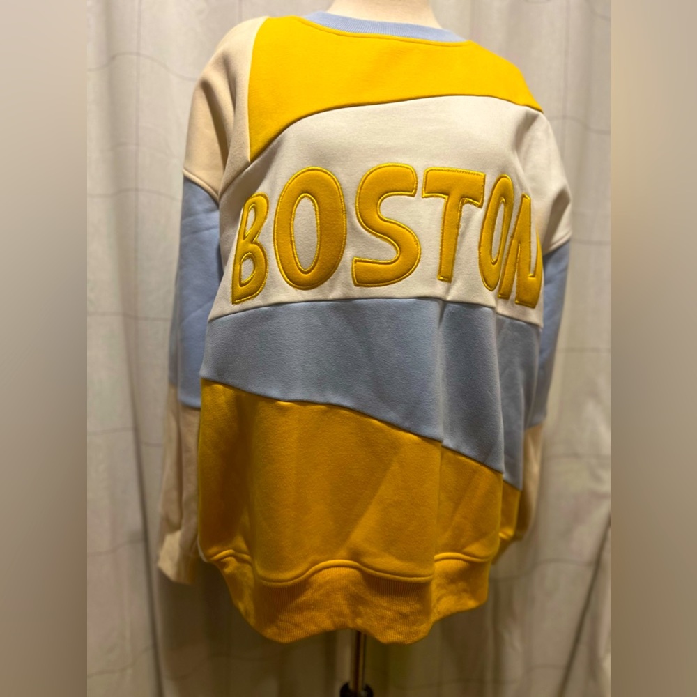 Boston Colorblock Sweater - Picture 9 of 11